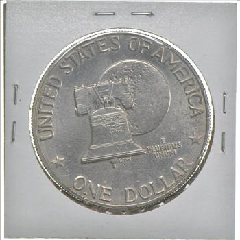 1976-P Eisenhower Bicentennial Dollar