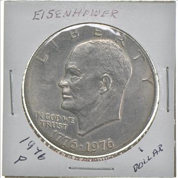 1976-P Eisenhower Bicentennial Dollar