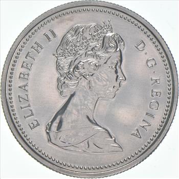 1977 Canada 1 Dollar - Charles Coin Collection