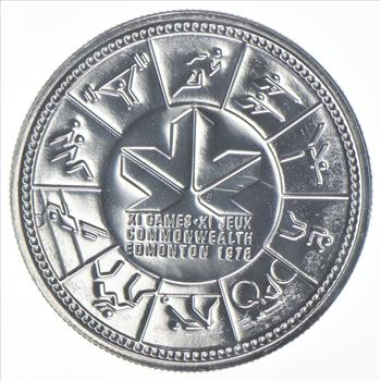 1978 Canada 1 Dollar - Commonwealth Games