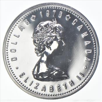 1978 Canada 1 Dollar - Commonwealth Games