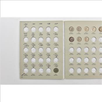 1978-1982 Roosevelt Dime Collection Album Set