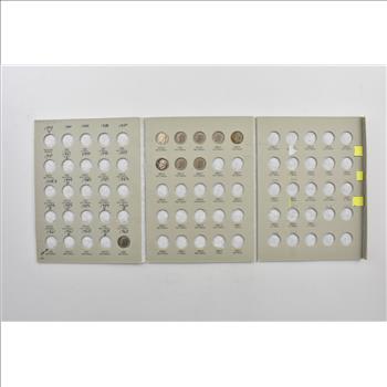 1978-1982 Roosevelt Dime Collection Album Set