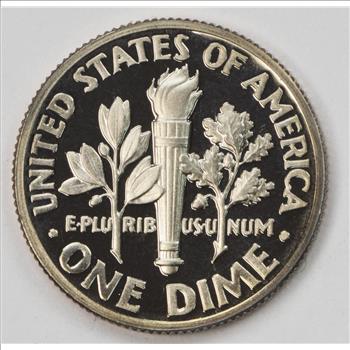 1978-S PROOF Roosevelt Dime - San Francisco Minted