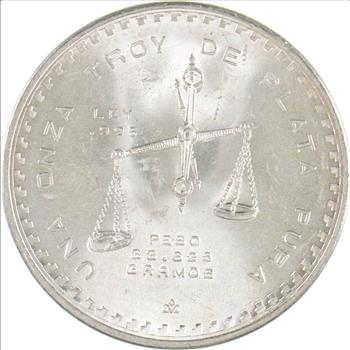 1979 Mexico 1 Silver Troy Onza