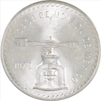 1979 Mexico 1 Silver Troy Onza