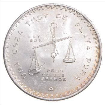 1980 Mexico 1 Onza - Charles Coin Collection