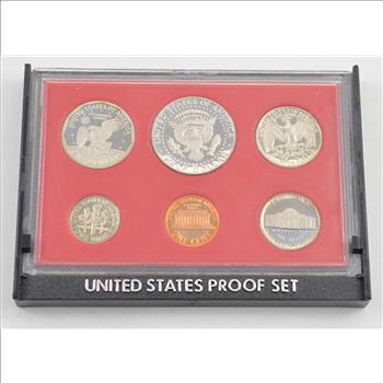 1981 United States Proof Set - Type 2 - Clear S
