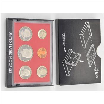 1981 United States Proof Set - Type 2 - Clear S