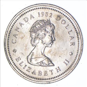 1982 Canada 1 Dollar - Confederation Constitution