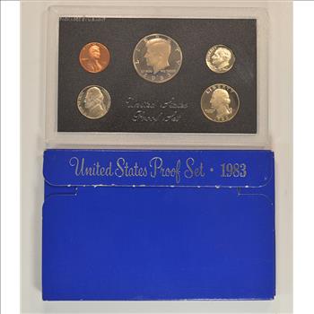 1983-S Deep Cameo Proof Set