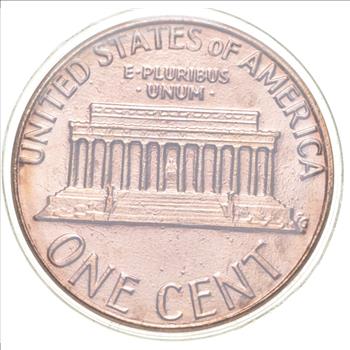 1984 Lincoln Memorial Cent Double Die Ear