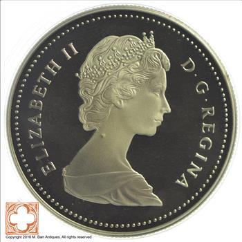 1986 Canada Dollar Vancouver Commemorative