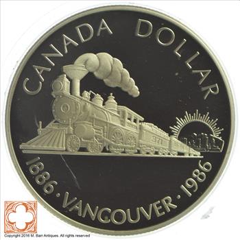 1986 Canada Dollar Vancouver Commemorative