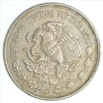 1987 Mexico 500 Pesos