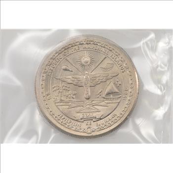 1988 Republic of the Marshall Islands Space Shuttle Discovery $5 Commemorative Coin