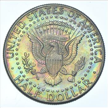 1989-D Kennedy Half Dollar