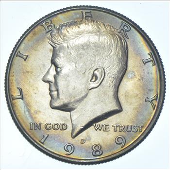 1989-D Kennedy Half Dollar