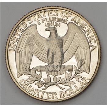 1989-S Proof CAMEO Washington Quarter - San Francisco Minted