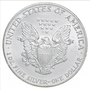 1992 American Silver Eagle Charles Coin Collection