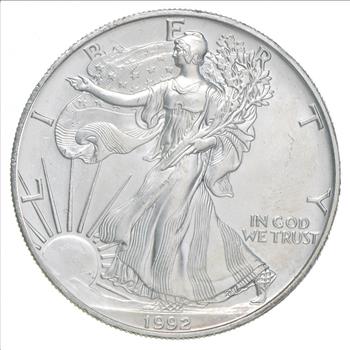 1992 American Silver Eagle Charles Coin Collection