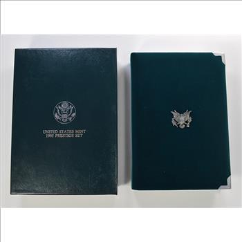 1995 Civil War US Mint - Prestige Proof Set - Includes Civil War Commemorative Silver Dollar & Half Dollar