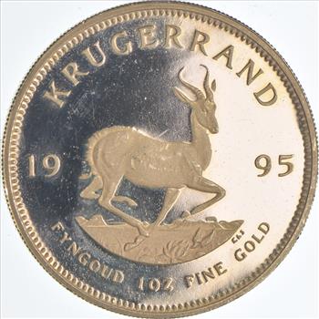 1995 South Africa Krugerrand - 1 Oz. Fine Gold PROOF