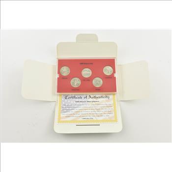 1999 Commemorative Quarters Denver Mint Edition *In Original Packaging