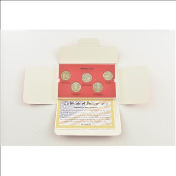 2000 Commemorative Quarters Denver Mint Edition *In Original Packaging