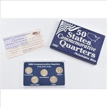 2000 Commemorative Quarters Philadelphia Mint Edition*In Original Packaging