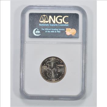 2000-P Massachusetts State Quarter - Graded NGC