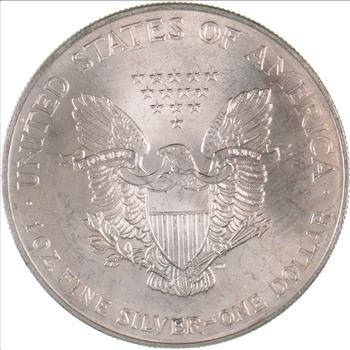 2001 American Silver Eagle Estate Coin Collection