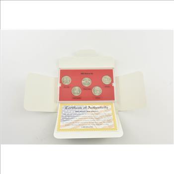 2001 Commemorative Quarters Denver Mint Edition *In Original Packaging