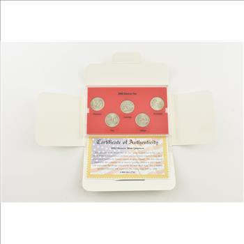 2002 Commemorative Quarters Denver Mint Edition *In Original Packaging