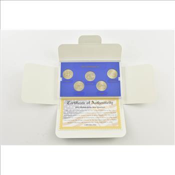 2002 Commemorative Quarters Philadelphia Mint Edition *In Original Packaging