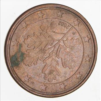 2002 Germany 5 Euro Cents