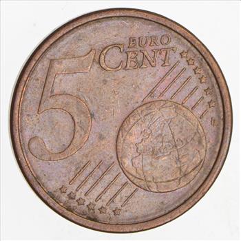 2002 Germany 5 Euro Cents