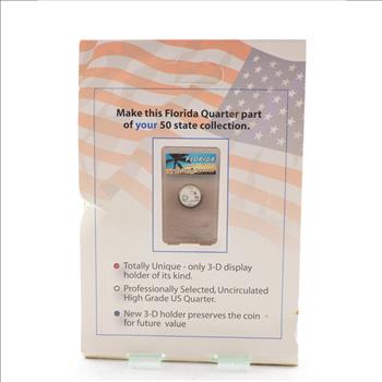 2004 Florida State Quarter - Slabbed