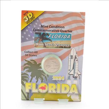 2004 Florida State Quarter - Slabbed