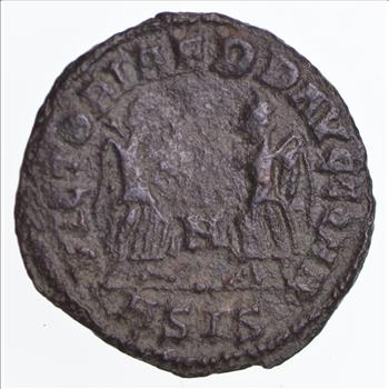 200-400AD Genuine Roman Ancient Bronze Coin - Constans