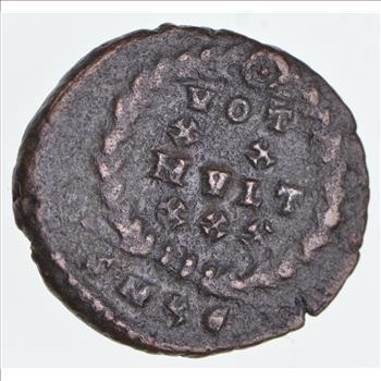 200-400AD Genuine Roman Ancient Bronze Coin