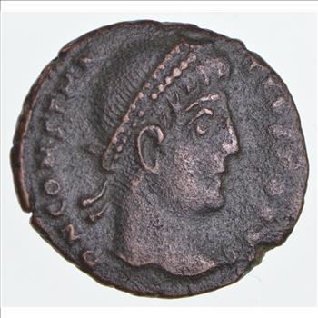 200-400AD Genuine Roman Ancient Bronze Coin