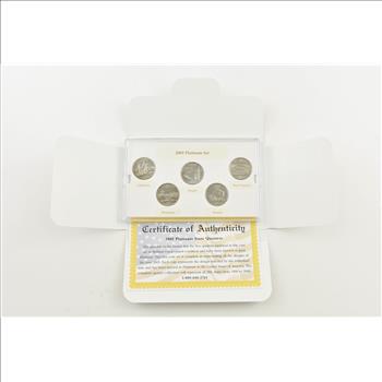 2005 Commemorative Quarters Platinum Mint Edition *In Original Packaging