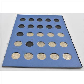 2005-2011 Roosevelt Dime Collection Album Set