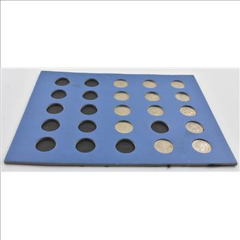 2005-2011 Roosevelt Dime Collection Album Set