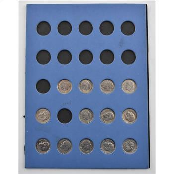 2005-2011 Roosevelt Dime Collection Album Set