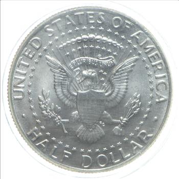 2005-D Commemorative Space Overlay Kennedy Half Dollar - Mars Exploration Rover Mission - US Coin