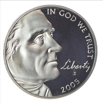 2005-S Special Ocean In View Proof CAMEO - Jefferson Nickel - San Francisco Minted