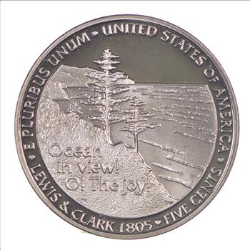 2005-S Special Ocean In View Proof CAMEO - Jefferson Nickel - San Francisco Minted