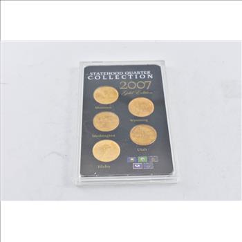 2007 Commemorative Quarters Gold EditionMint Edition*In Original Packaging